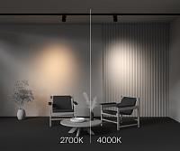 Трековый светильник Technical TR199-3-15W2.7K-M-B купить в Алматы svet.kz