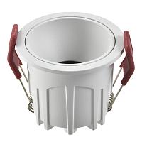 ST757.548.10R Св-к встр. Белый LED 1*10W 60° IP20 D65xH52 85-265V, доставка по Казахстану 
