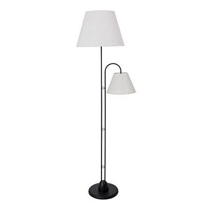Торшер Arte Lamp ALEA A5068PN-2BK купить в Алматы svet.kz