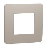 Рамка 1-постовая Schneider Electric Unica New NU280226 