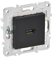 Дополнительная картинка SKANDY Роз. HDMI SK-H01Bl черн. IEK