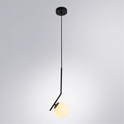 подвесной светильник arte lamp bolla-unica a1924sp-1bk, доставка по Казахстану 