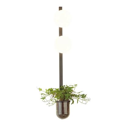 Для растений Настенный светильник Odeon Light Walli Flower 4681/2WA, доставка по Казахстану 