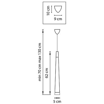 подвесной светильник lightstar punto 807017, доставка по Казахстану 