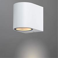 Уличный настенный светильник Arte Lamp A3102AL-1WH светильники