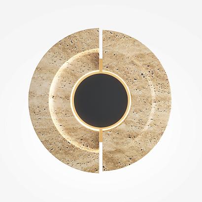 Декоративные настенные Настенный светильник (бра) Maytoni MOD462WL-L10BG3K Daylight, доставка по Казахстану 