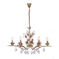 подвесная люстра arti lampadari merana e 1.1.6 ag, доставка по Казахстану 