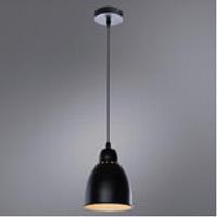 подвесной светильник arte lamp braccio a2054sp-1bk, доставка по Казахстану 