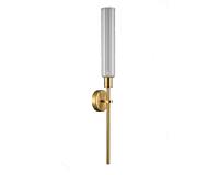 NEWPORT 7290 7291/A brass Настенный светильник