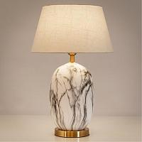 Настольный светильник Arte Lamp SARIN A4061LT-1PB