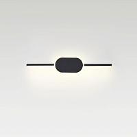 5606/9WL LEDIO LN23 023 черный Настенный светильник LED 9W 3000К 628Лм 220V ELADO