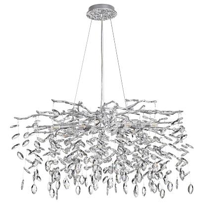 4970/10 hall odl24 523 подвесной светильник g9 10*40w delica, доставка по Казахстану 