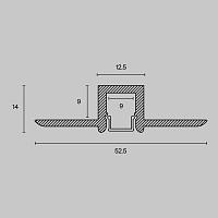 Комплектующие к светодиодной ленте Led Strip ALM-5313A-S-2M купить в Алматы svet.kz