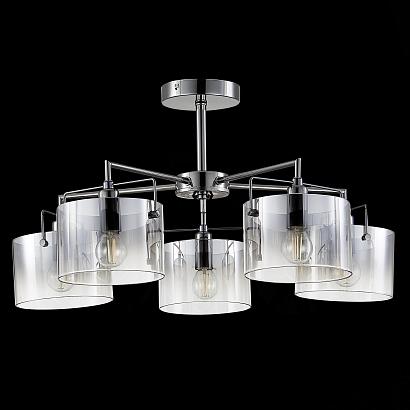 купить Потолочная люстра Evoluce Nosta SLE155602-05 в Алматы, svet.kz, доставка по Казахстану 