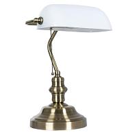 Дополнительная картинка Настольная лампа Arte Lamp Banker A2493LT-1AB