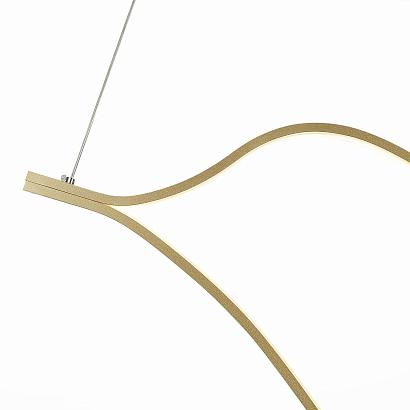 люстры подвесной светодиодный светильник st luce cortile sl6106.203.56, доставка по Казахстану 