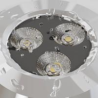 Дополнительная картинка Встраиваемый светильник Outdoor O044DL-L3S3K
