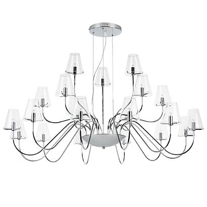 люстры подвесная люстра lightstar diafano 758214, доставка по Казахстану 
