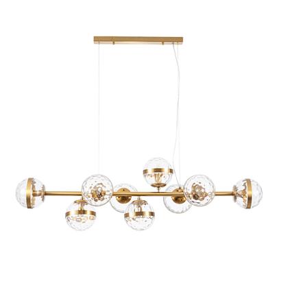 подвесной светильник arte lamp delacrua a7770sp-9pb, доставка по Казахстану 