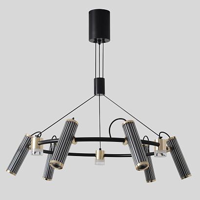 светильник подвесной crystal lux 0540/209, доставка по Казахстану 