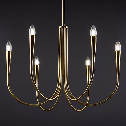 купить Подвесной светильник Freya FR5253PL-06BS в Алматы, svet.kz, доставка по Казахстану 