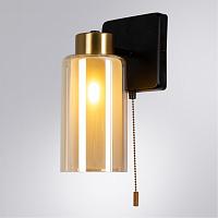 Дополнительная картинка Настенный светильник Arte Lamp LEO A7027AP-1BK