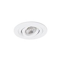 Точечный встраиваемый светильник Arte Lamp TARF MINI A2067PL-1WH, доставка по Казахстану 