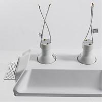 Дополнительная картинка Встраиваемый светильник Arte Lamp Invisible A9214PL-2WH