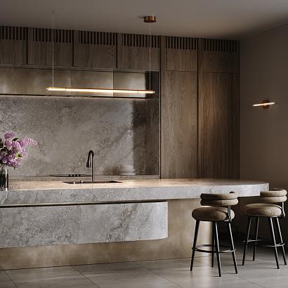 подвесной светильник maytoni mod340pl-l20bs3k, доставка по Казахстану 