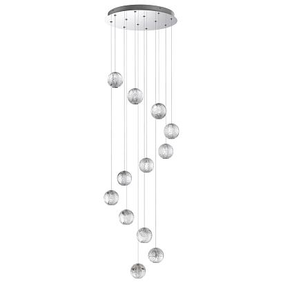 люстры 5007/56l l-vision odl24 459 люстра led 56w 4000k 4711лм crystal, доставка по Казахстану 