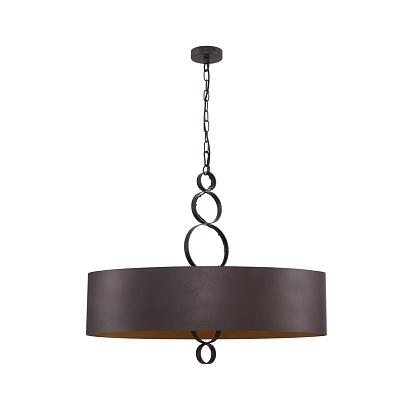 подвесная люстра ferrous 4007-6p, доставка по Казахстану 