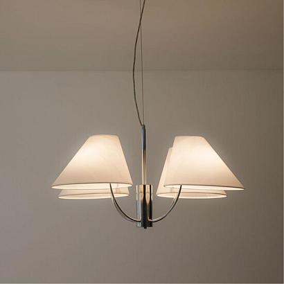 люстры подвесная люстра arte lamp rondo a4086lm-4cc, доставка по Казахстану 