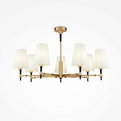 люстры подвесная люстра maytoni zaragoza h001cl-07bs, доставка по Казахстану 