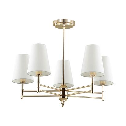 подвесная люстра lumion neoclassi doris 4436/5c, доставка по Казахстану 