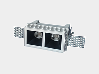 DL-6W-36DW-WW  Светильник светодиодный встраиваемый, Белый, 6Вт, IP20, 3000К, доставка по Казахстану 