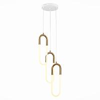 подвесная светодиодная люстра st luce mofisto sl1579.303.03, доставка по Казахстану 