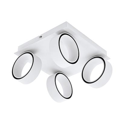 люстры потолочный светодиодный светильник eglo albariza 39587, доставка по Казахстану 