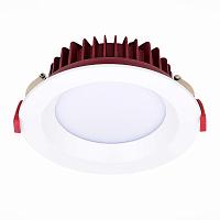 ST752.538.12 Св-к встр. Белый LED 1*12W 3000K 960Lm Ra80 100° IP44 D115xH55 100-240VV купить в Алматы svet.kz