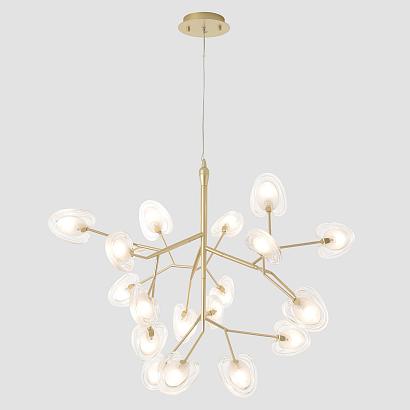 люстры светильник подвесной sole sp20 gold crystal lux 3021/220, доставка по Казахстану 