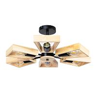 Дополнительная картинка Потолочный светильник Arte Lamp Brussels A8030PL-6BK