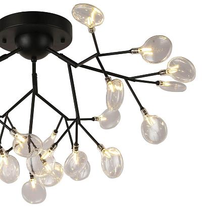 люстры потолочная люстра f-promo skein 2480-9u, доставка по Казахстану 