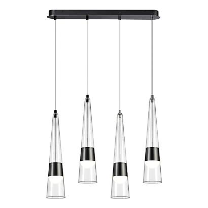 люстры 5044/42l l-vision odl24 301 подвесной светильник led 42w 3000k 4167лм lump, доставка по Казахстану 