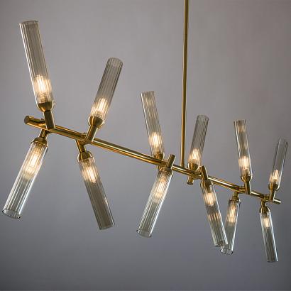 люстры подвесной светильник freya fr5379pl-12g, доставка по Казахстану 