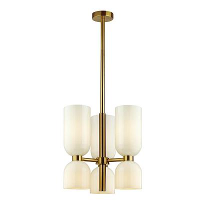 купить Подвесная люстра Odeon Light Midcent Orinoco 4798/6 в Алматы, svet.kz, доставка по Казахстану 