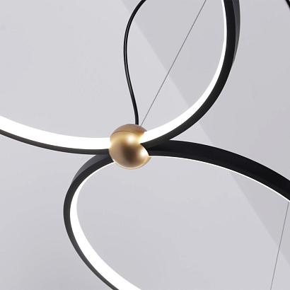 подвесной светильник tornado 4569-2p, доставка по Казахстану 