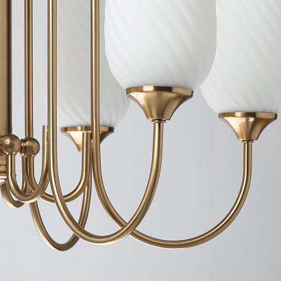 люстры 386018006 палермо 6*40w e27 220 v люстра, доставка по Казахстану 