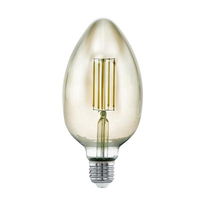 11839 Светодиодная лампа B80, 4W(E27),  3000K, 360lm, дымчатая купить в Алматы svet.kz