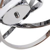 Дополнительная картинка Потолочный светодиодный светильник Arte Lamp Orbit A9052PL-4CC