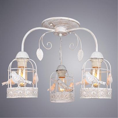 Потолочные Потолочная люстра Arte Lamp Cincia A5090PL-3WG, доставка по Казахстану 
