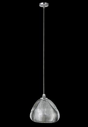 светильник подвесной crystal lux verano sp1 silver crystal lux 3711/201, доставка по Казахстану 